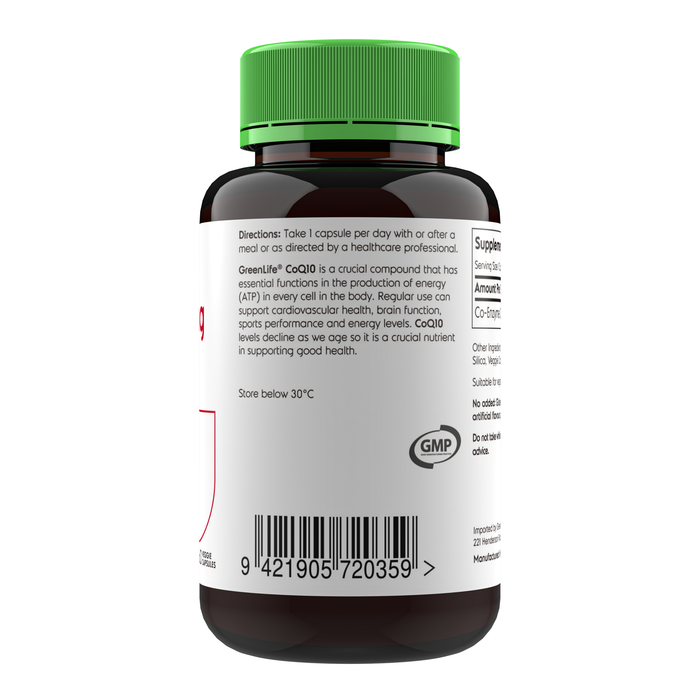 CoQ10 100mg | Vegetarian