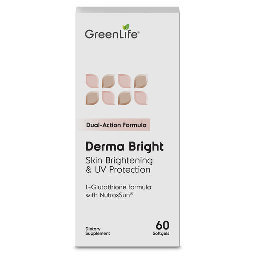 (Exp Oct 2026) Derma Bright Skin Brightening & UV Protection (60 softgels)