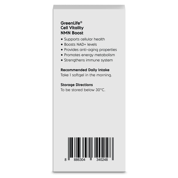 Cell Vitality NMN Boost: For Anti-aging and Cell Repair
