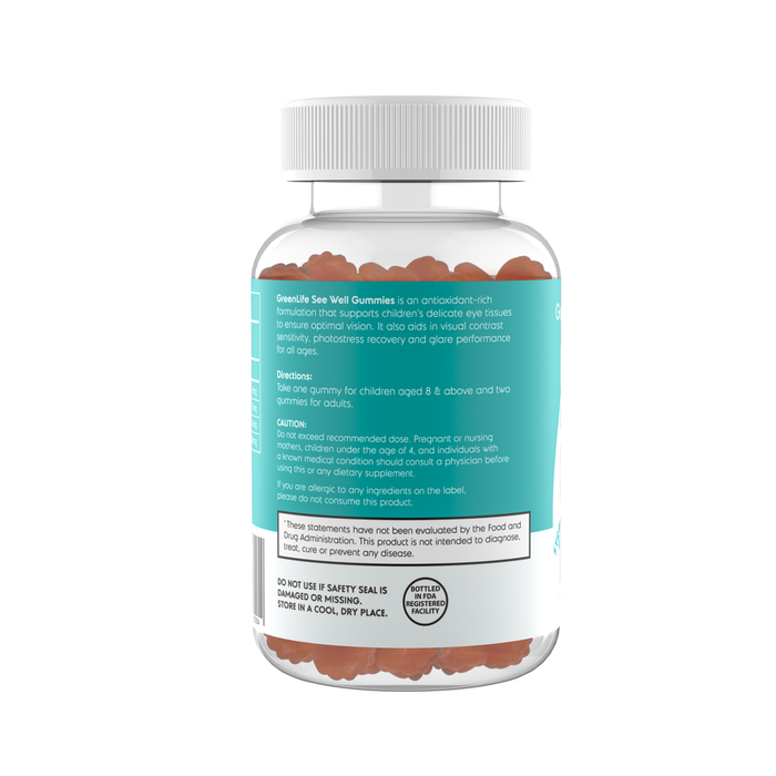 See Well Lutein Gummies (Encriched with vitamins A, C & E) 60 gummies