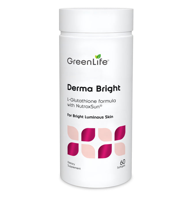 (Exp Oct 2026) Derma Bright Skin Brightening & UV Protection (60 softgels)