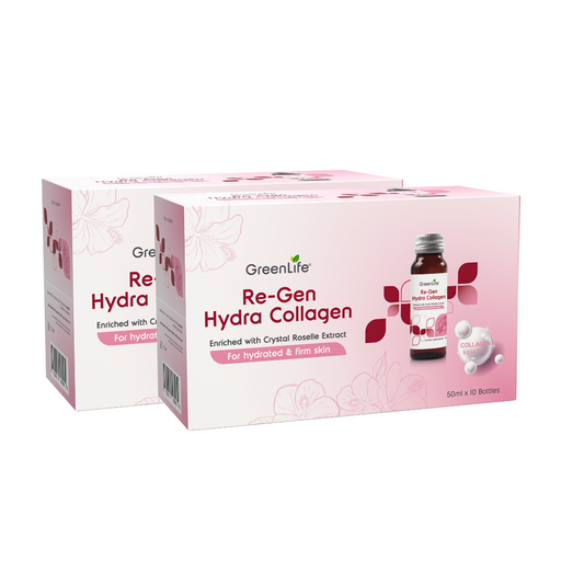 [Buy 1 Free 1]  Re-Gen Hydra Collagen (10 bottles per box)