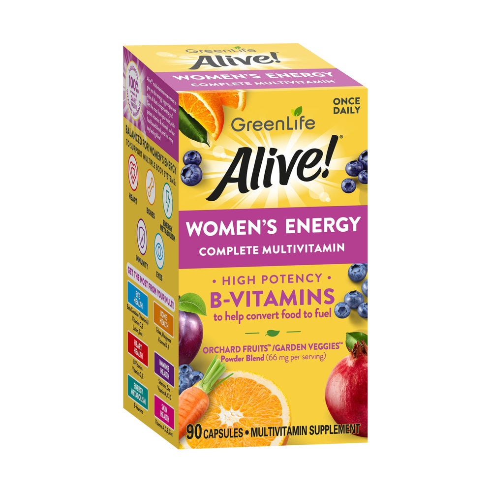 (Exp Sep 2025) Alive! Women's Energy Complete Multivitamin (90 capsules)