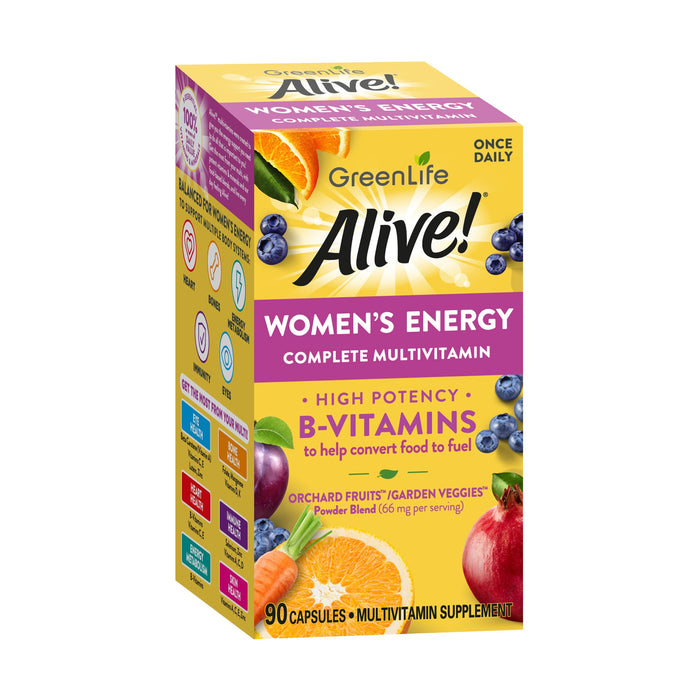 (Exp Sep 2025) Alive! Women's Energy Complete Multivitamin (90 capsules)