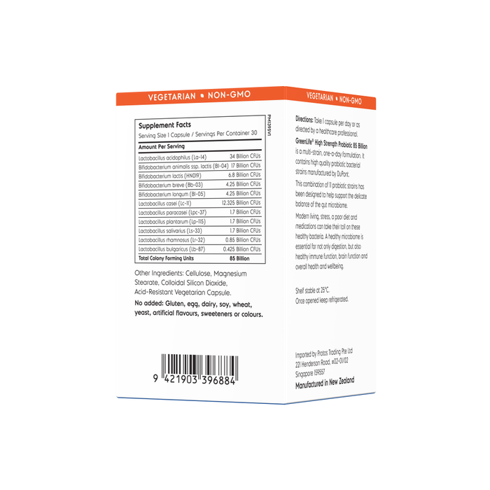 (Exp Jan 2026) High Strength Probiotic 85B