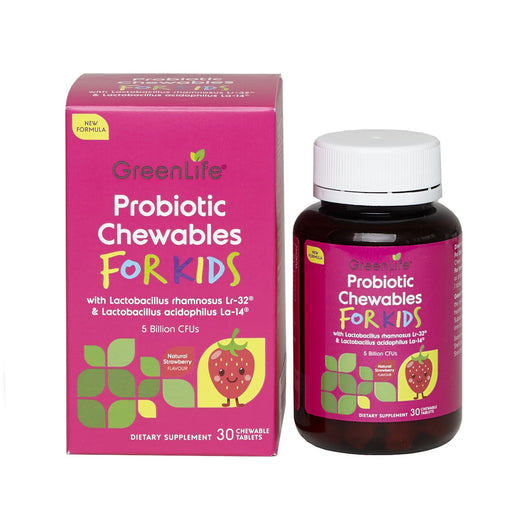 Probiotic Chewables For Kids - GreenLife Singapore