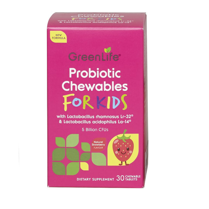 Probiotic Chewables For Kids - GreenLife Singapore
