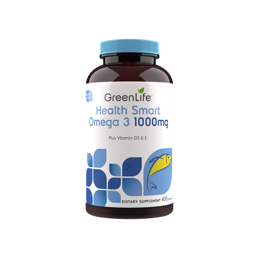 (Exp 9/25 - 50% off) Health Smart Omega 3 1000mg, 400 softgels
