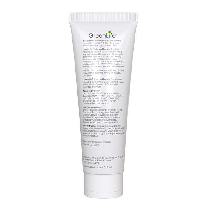 Joint & Muscle Cream