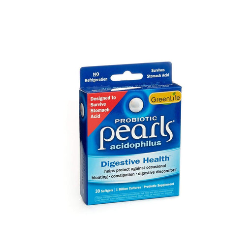 Probiotic Pearls Acidophilus, 30 softgels - GreenLife Singapore