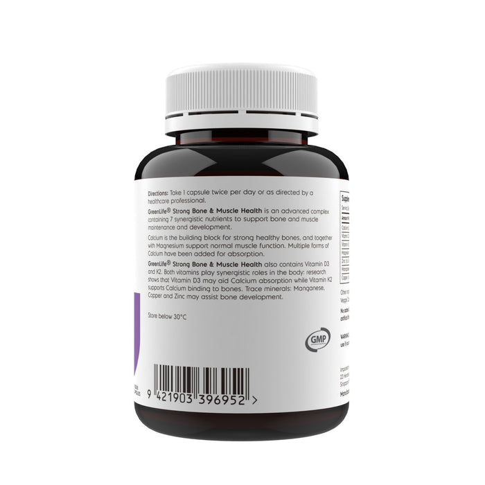 Strong Bone & Muscle Health (Calcium + Magnesium)