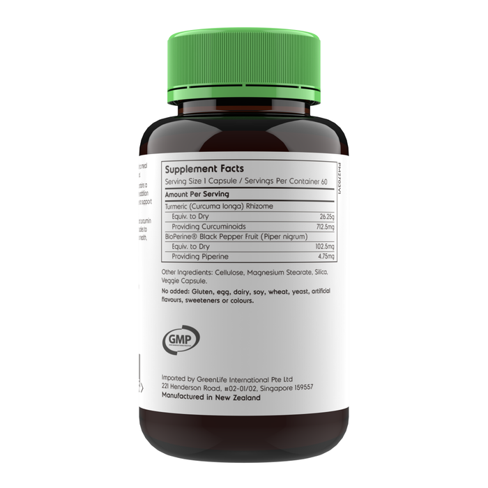 Turmeric Extra Strength with BioPerine®