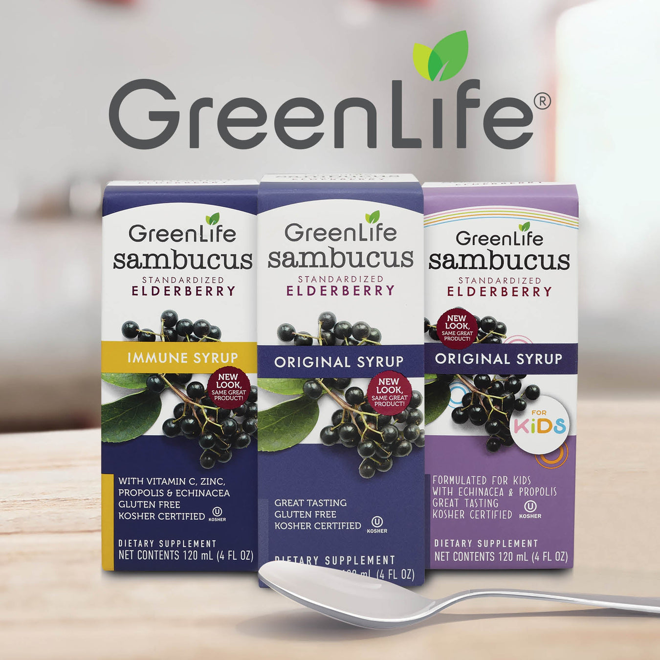GreenLife Sambucus Range