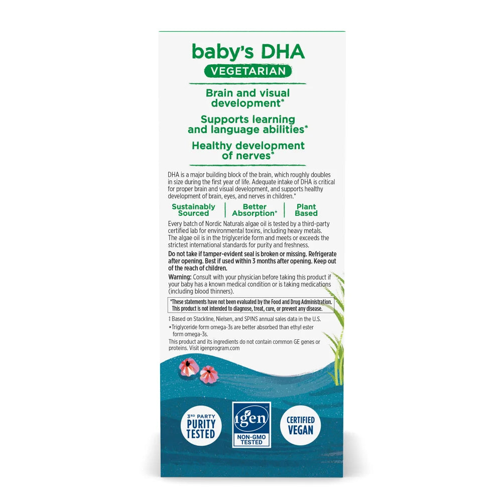 Baby's DHA Vegetarian | 30ml