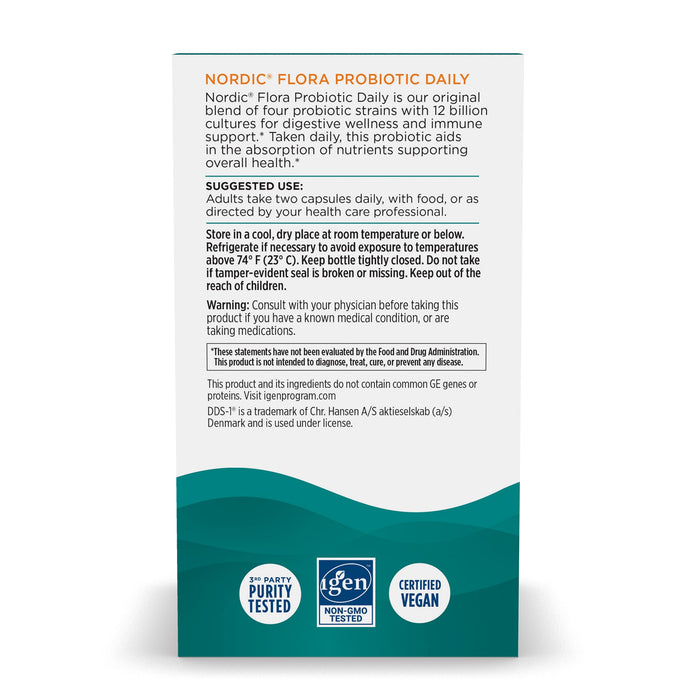 Nordic Flora Probiotic Daily