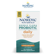Nordic Flora Probiotic Daily | 60 Capsules
