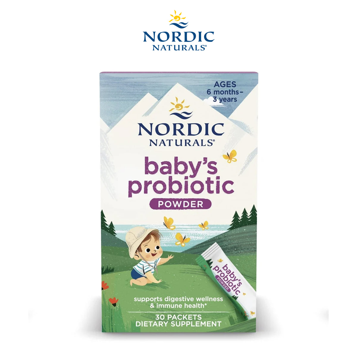 Nordic Naturals Baby's Probiotic Powder