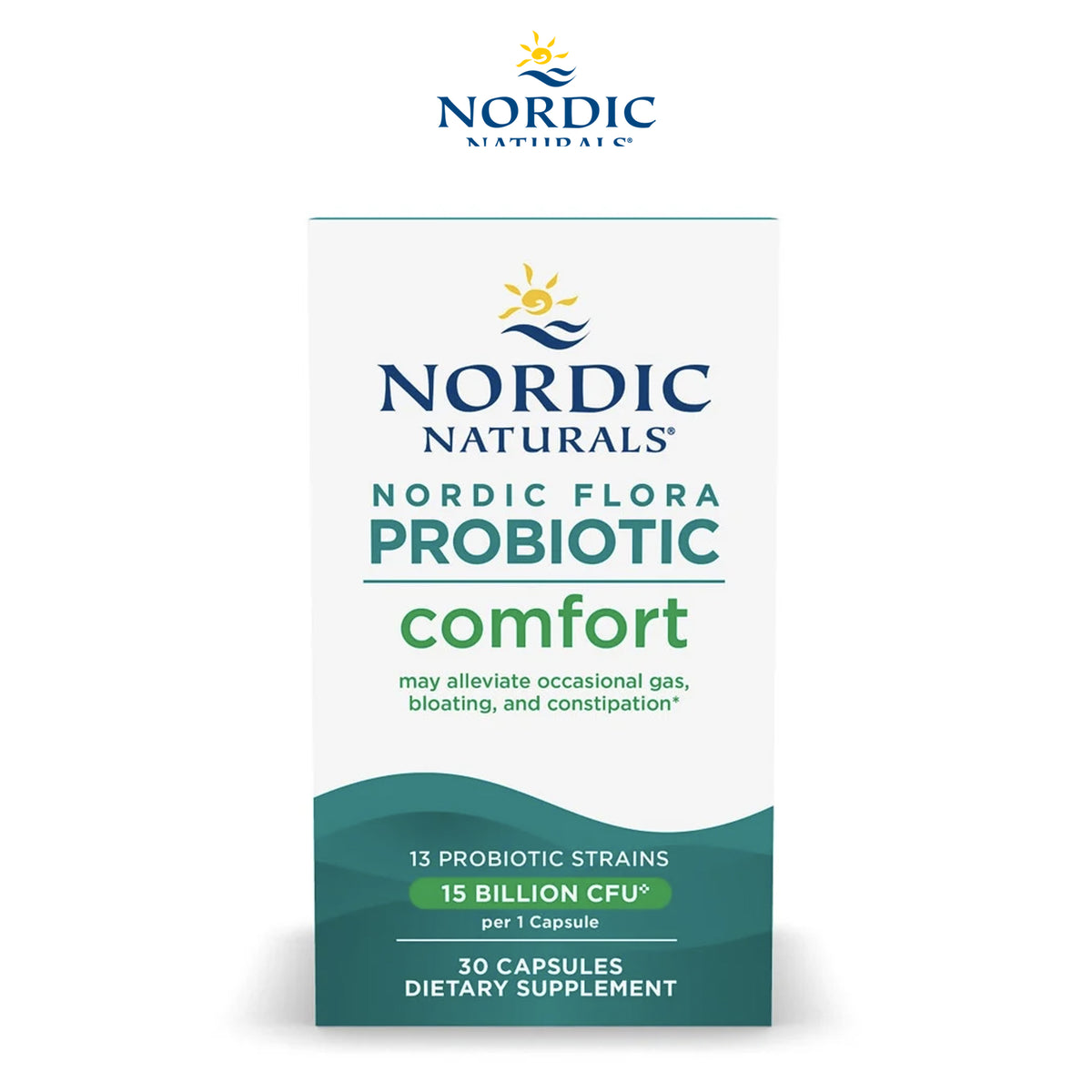 Nordic Flora Probiotic Comfort | 30 Capsules