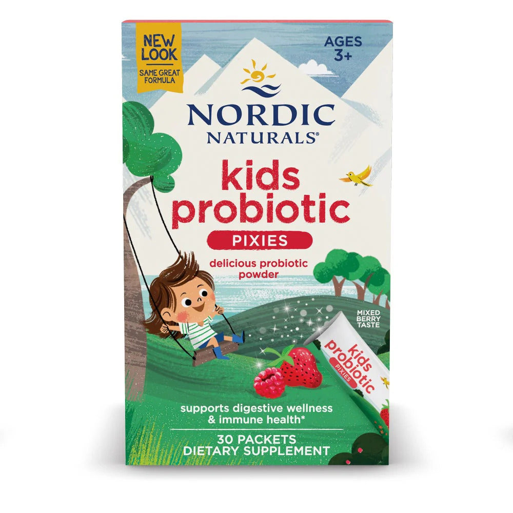 Nordic Naturals Kids Probiotic Quick Melt Powder 3 Billion CFU
