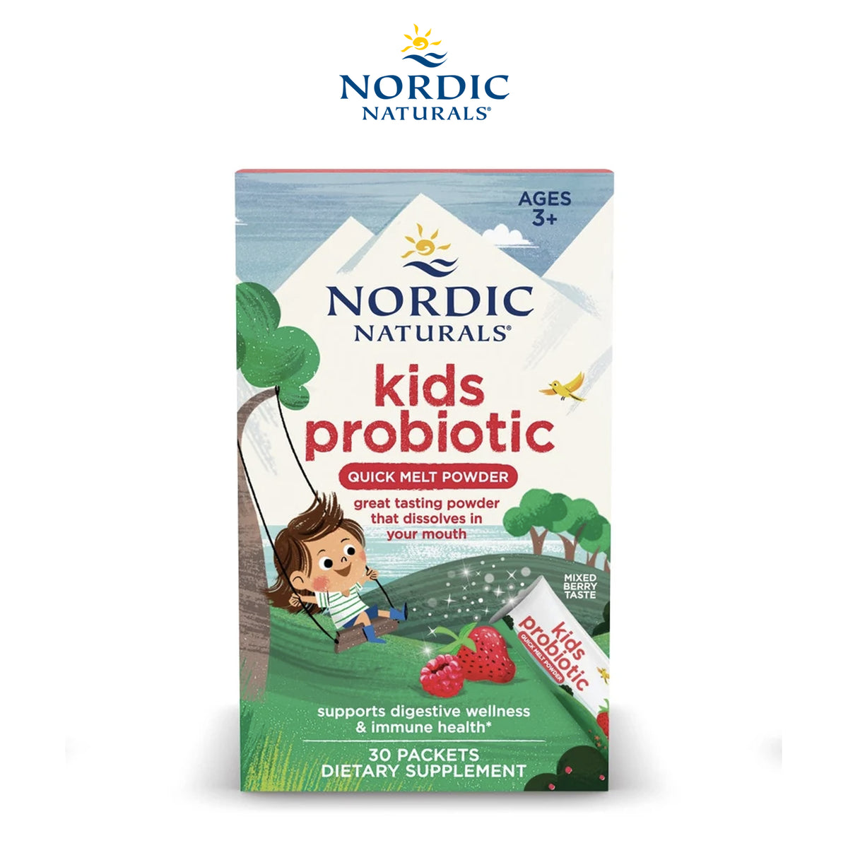 Kids Probiotic Quick Melt Powder 3 Billion CFU