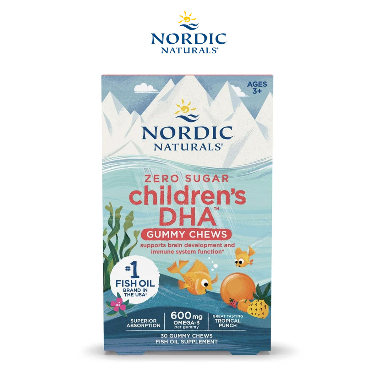 Children’s DHA Gummies - Support Brain Development and Immune System