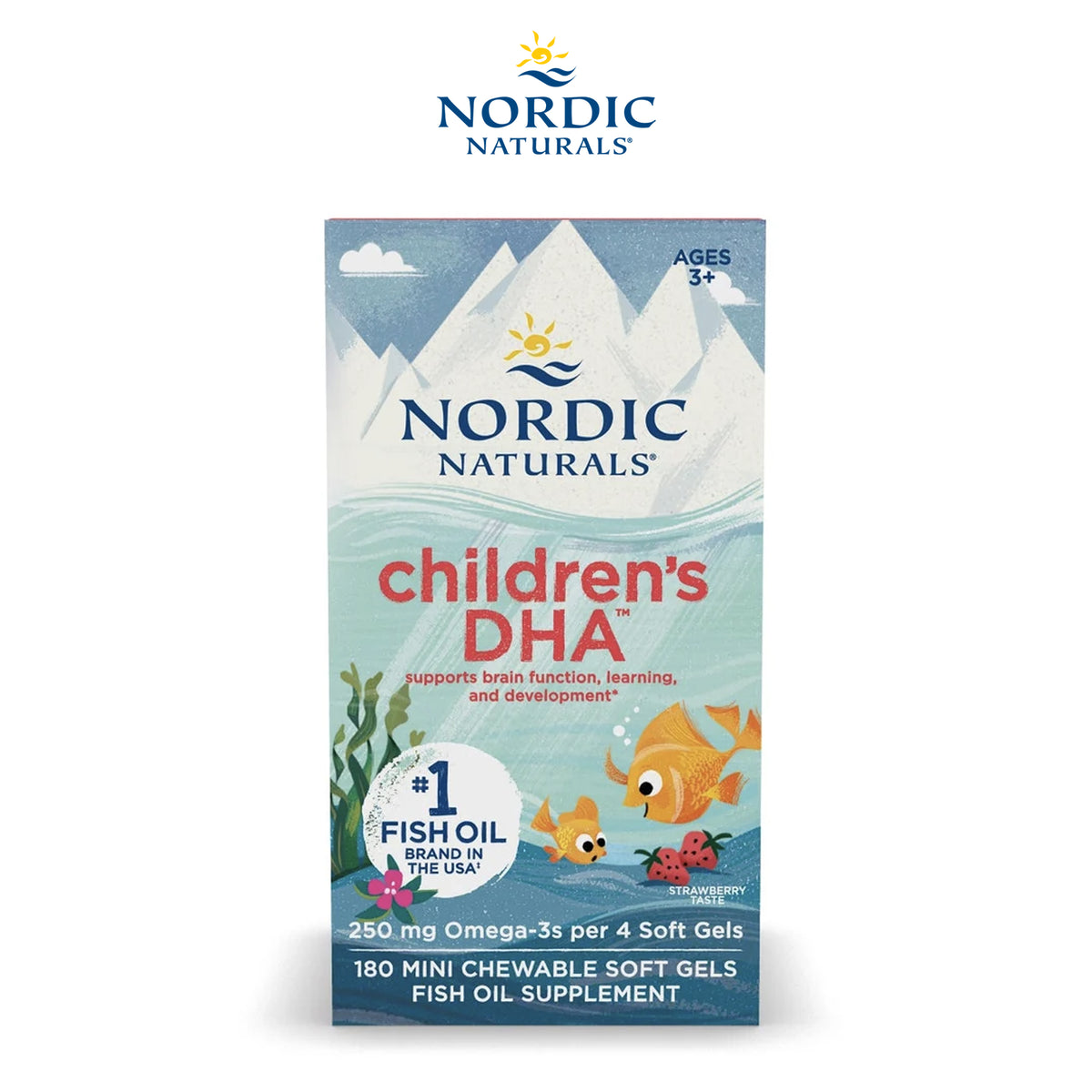 Children's DHA | 180 mini softgels