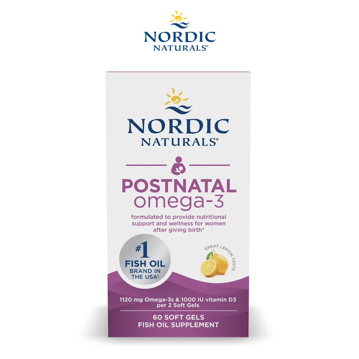 Postnatal Omega-3 | 60 softgels