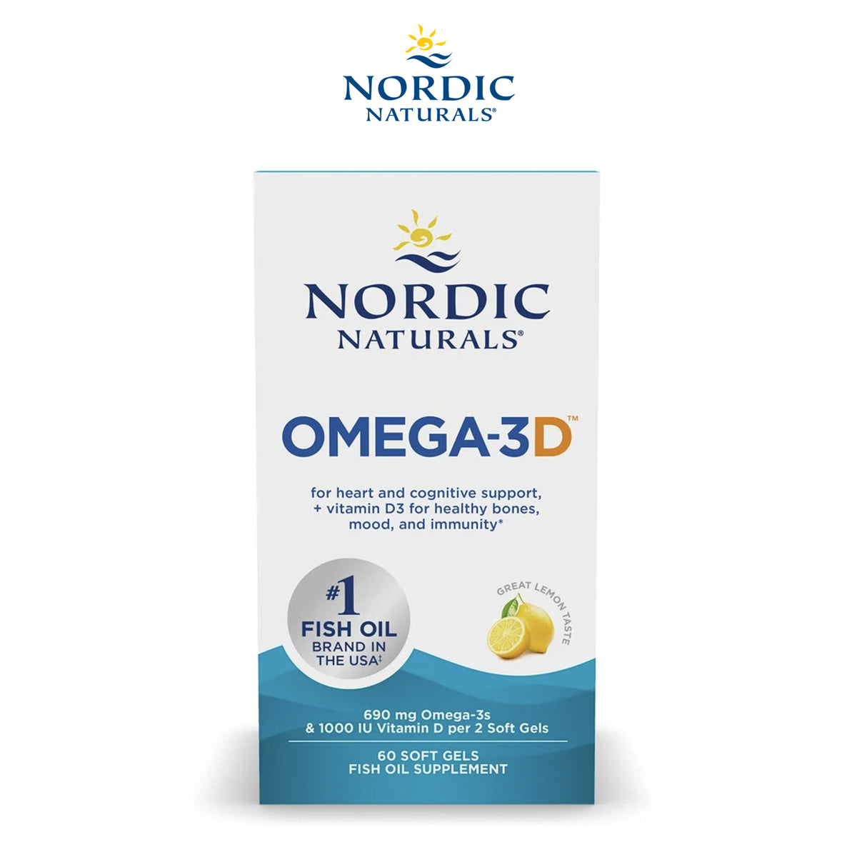 Omega-3D (Omega-3 + Vitamin D3)