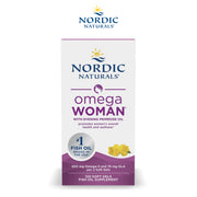Omega Woman with Evening Primrose Oil