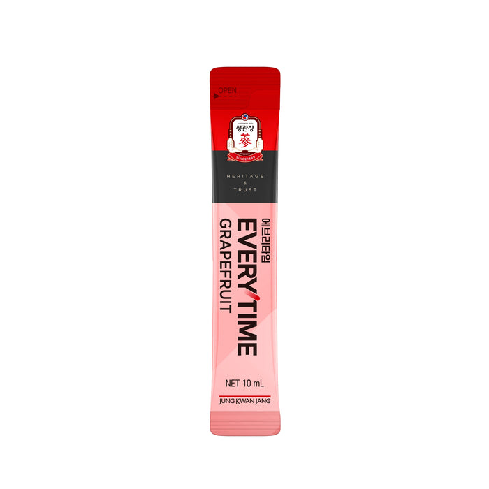 Korean Red Ginseng Everytime V - Grapefruit Flavour 10ml x 14 sticks