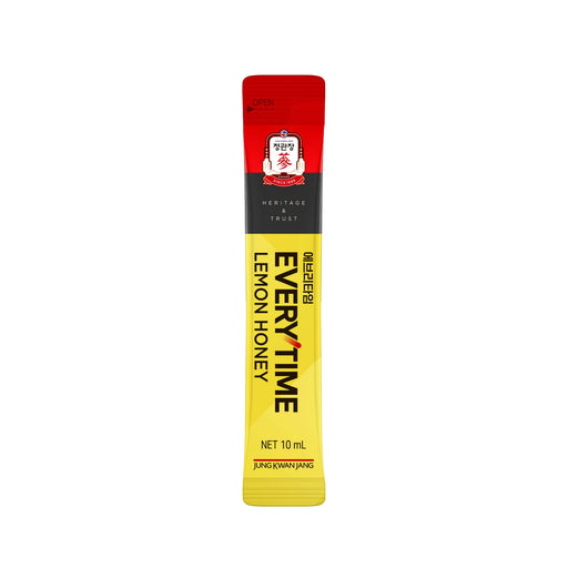 Korean Red Ginseng Everytime V - Lemon Honey Flavour 10ml (14 sticks)