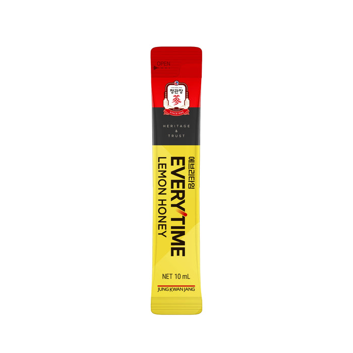 Korean Red Ginseng Everytime V - Lemon Honey Flavour 10ml (14 sticks)