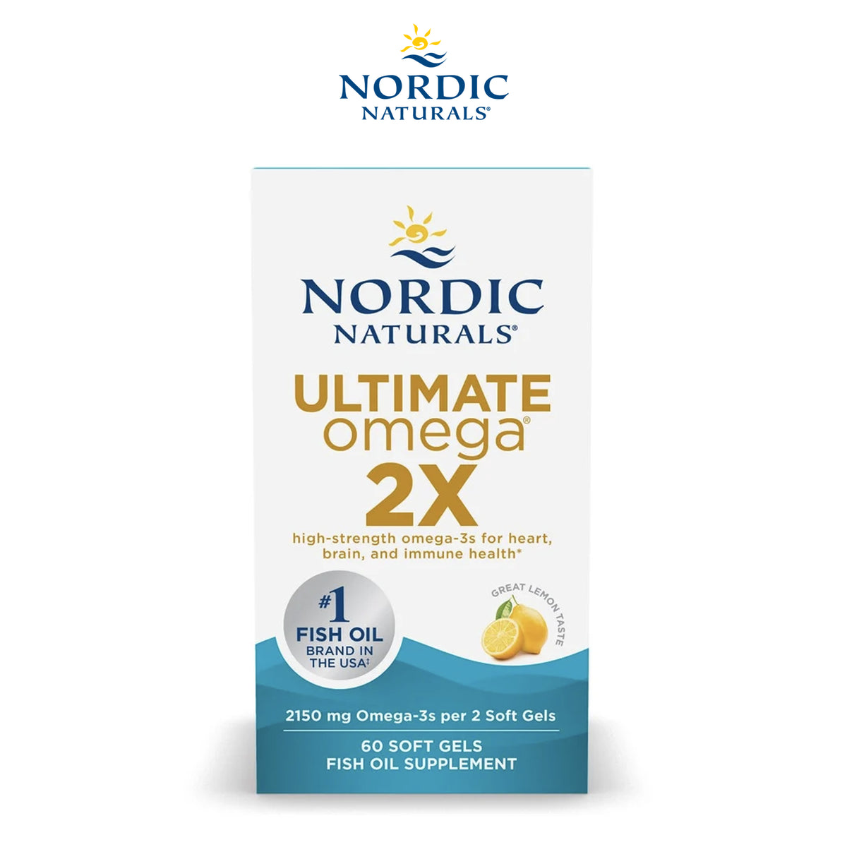 Ultimate Omega 2X | 60 Soft Gels