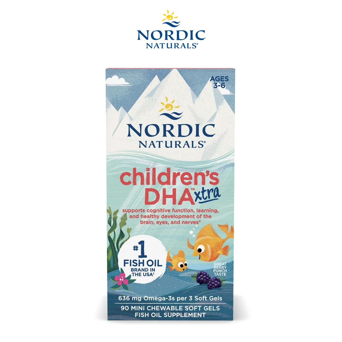 Children's DHA Xtra | 90 Soft Gels