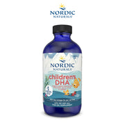 Children's DHA 530mg Omega 3 237ml (8 fl oz) (Ages 1-6) - For Brain Development