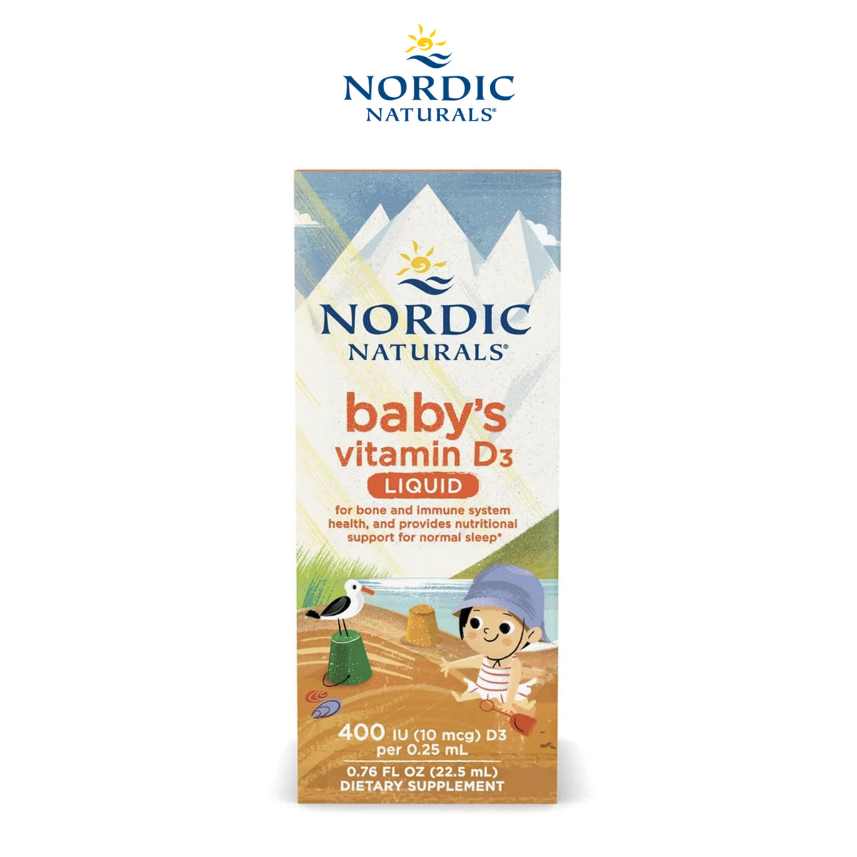 Baby's Vitamin D3 Liquid 400IU 22.5ml