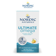 Ultimate Omega 1280mg Omega-3 | 180 softgels
