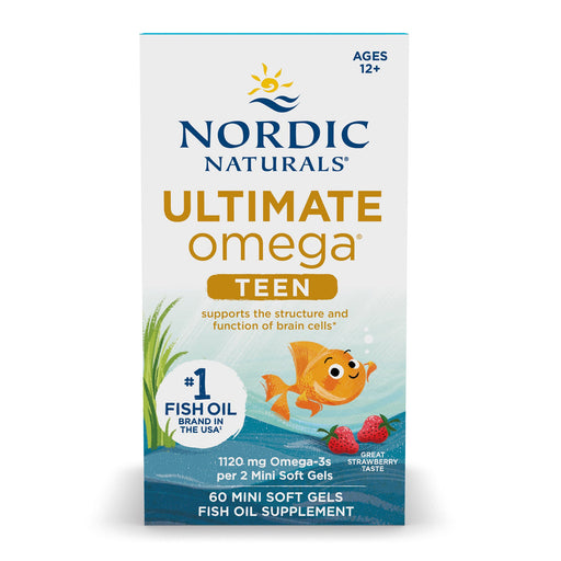 Ultimate Omega TEEN 1120mg | 60 mini soft gels