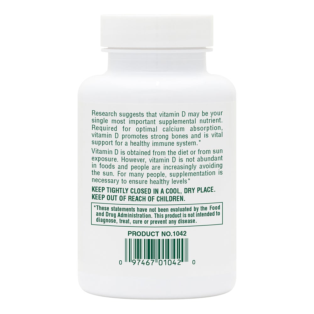 Vitamin D3 1000 IU 180 Softgels