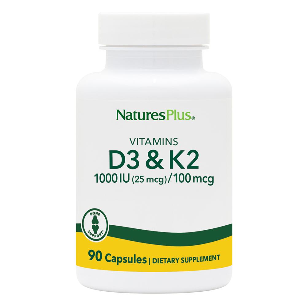 Vitamin D3 + Vitamin K2 - 90 capsules