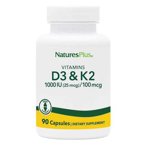 Vitamin D3 + Vitamin K2 - 90 capsules