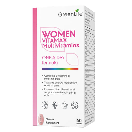 Vitamax Women Multivitamins 30 or 60 Tablets