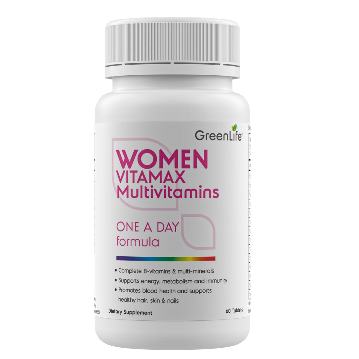 Vitamax Women Multivitamins 30 or 60 Tablets - GreenLife Singapore
