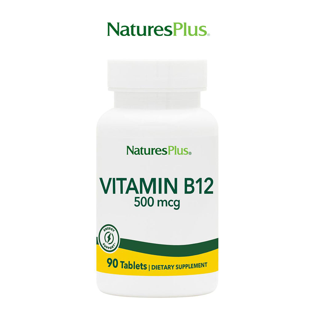 Vitamin B12 500 mcg Tablets