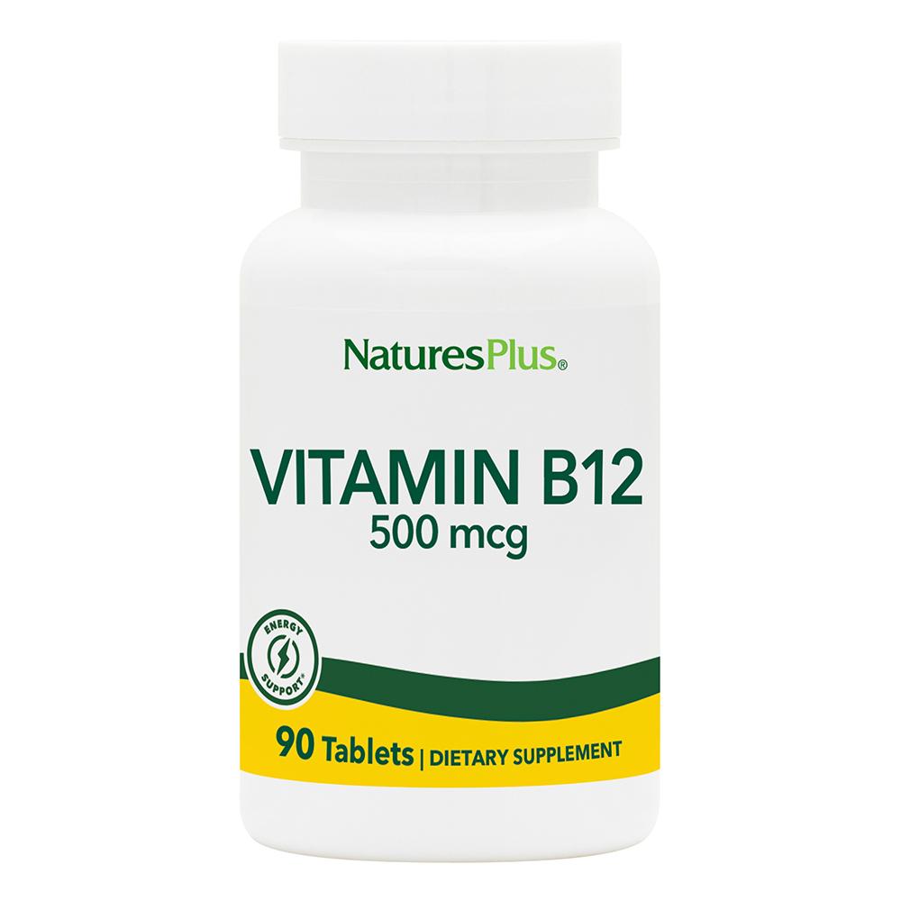 Vitamin B12 500 mcg Tablets