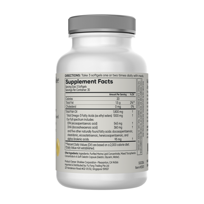 Omega Guard - 90 softgels