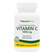 Vitamin C 1,000 Sustained Release w/ Rose Hips Tablets