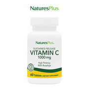 Vitamin C 1000mg Sustained Release High Potency with Rose Hips