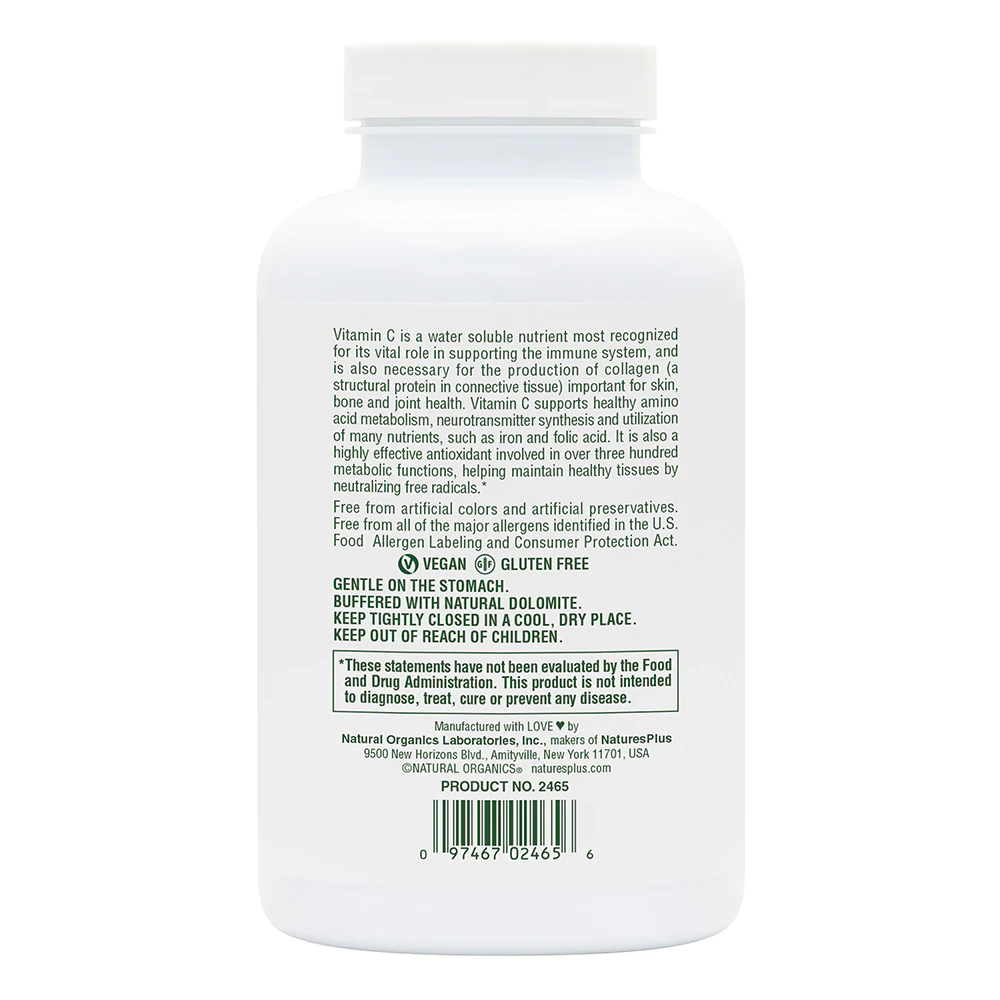 Chewable Vitamin C - Orange Juice C 500mg