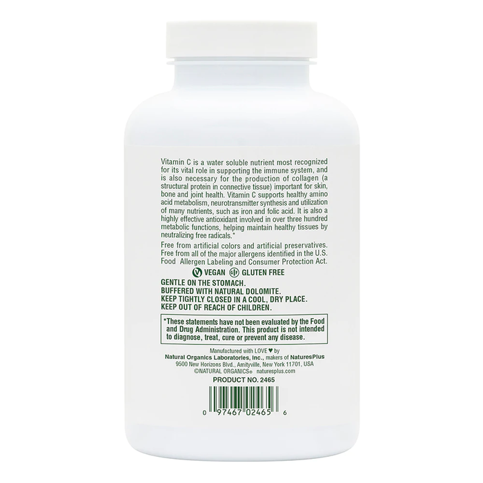 Chewable Vitamin C - Orange Juice C 500mg